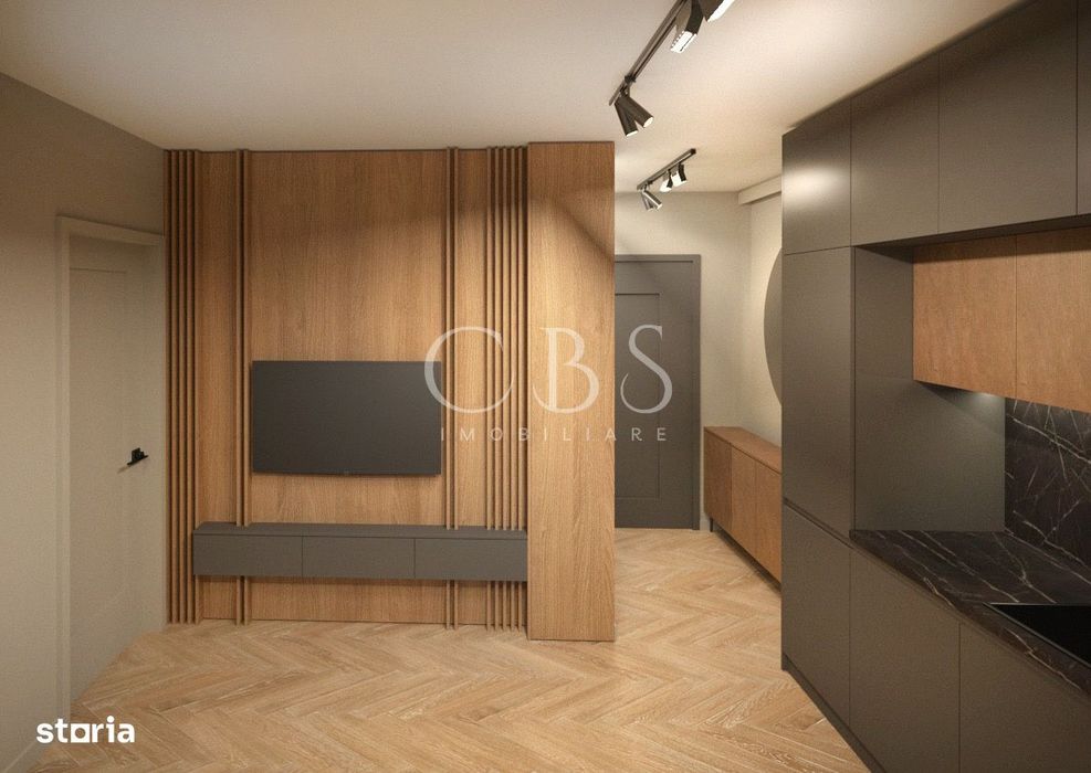Exclusivitate! Com0% ! Apartament premium cu 3 camere finisat in Apahi — fotografia 3