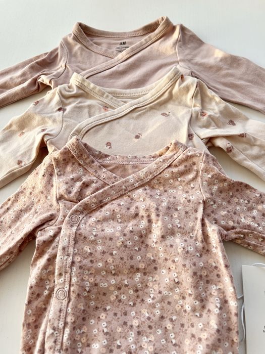 Lot fetite H&M, nou nascut 0-3 luni