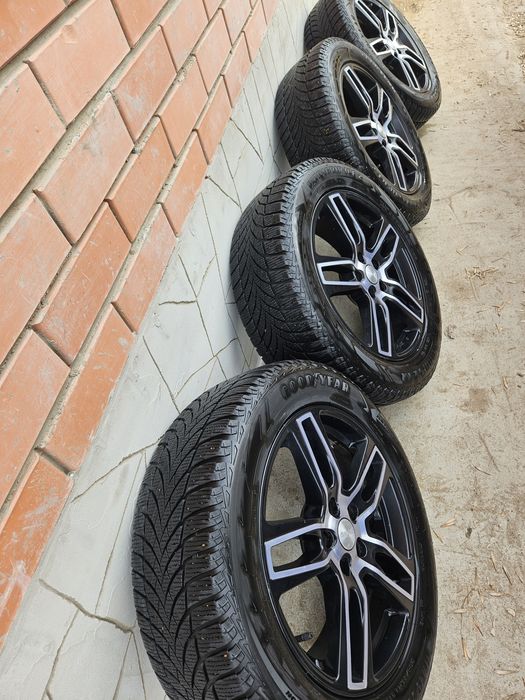 Диски с зимними шинами