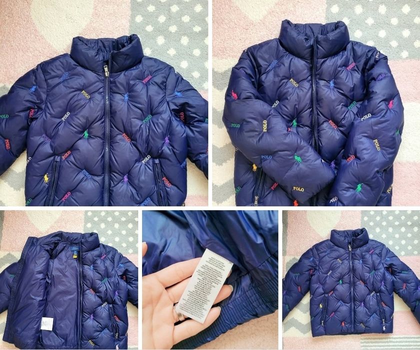 Geaca Ralph Lauren 7 ani