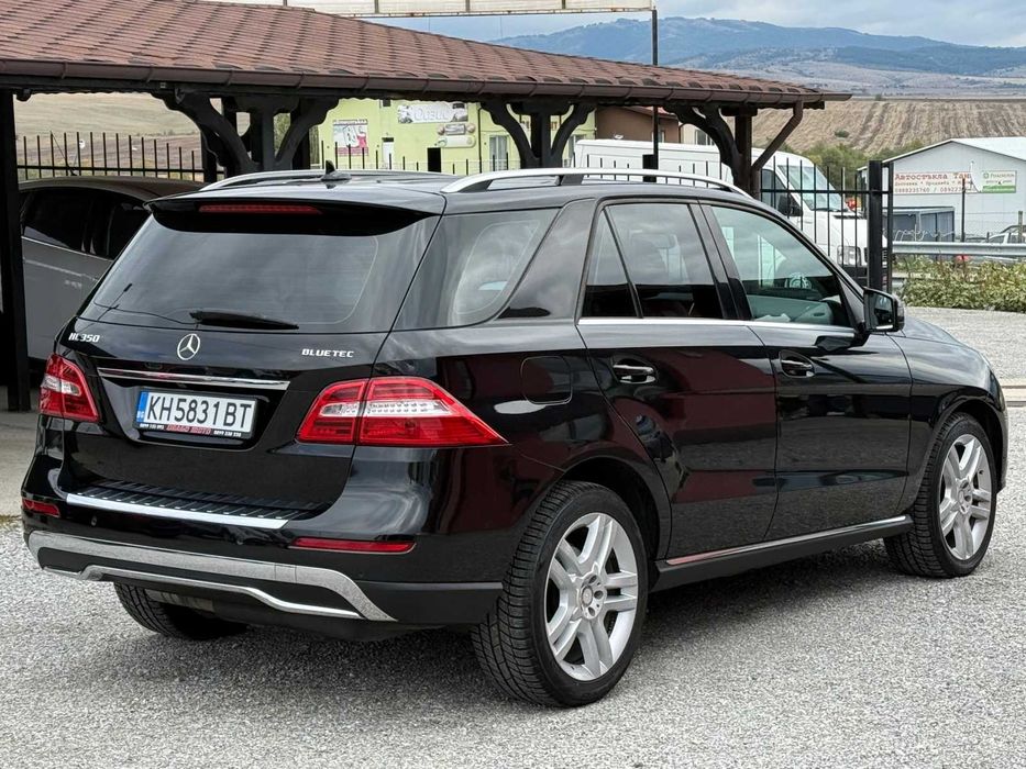 Mercedes-Benz ML 350 Джип Топ състояние
