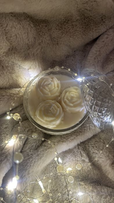 Lumânare din ceară de soia !