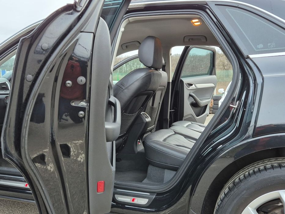 Audi Q3 S-line 2014/2015 2.0 TDI