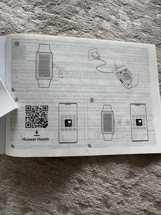 Смарт-часы Huawei band 6