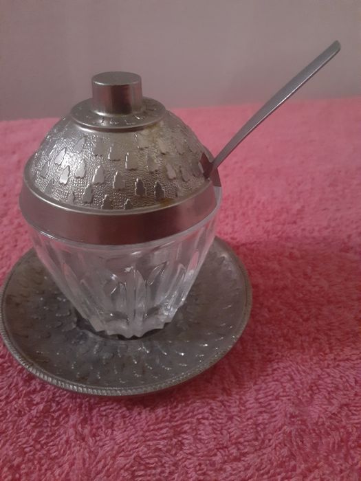 Советская посуда, форма для приготовления петушков