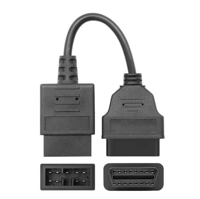 Преходник / Кабел SUBARU 9 PIN