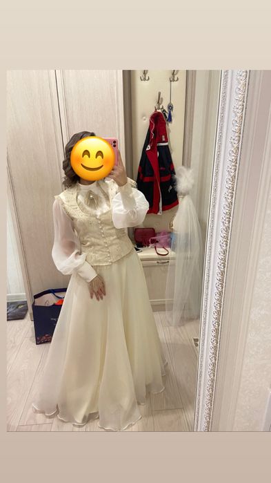 Платье на узату той