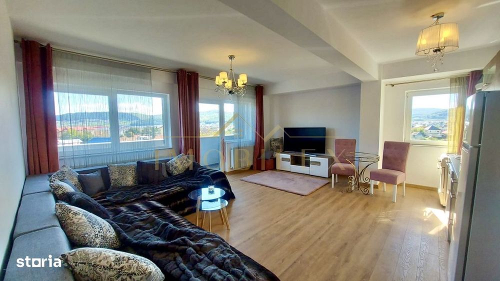 Apartament spatios 2 camere, finisat nou, Floresti