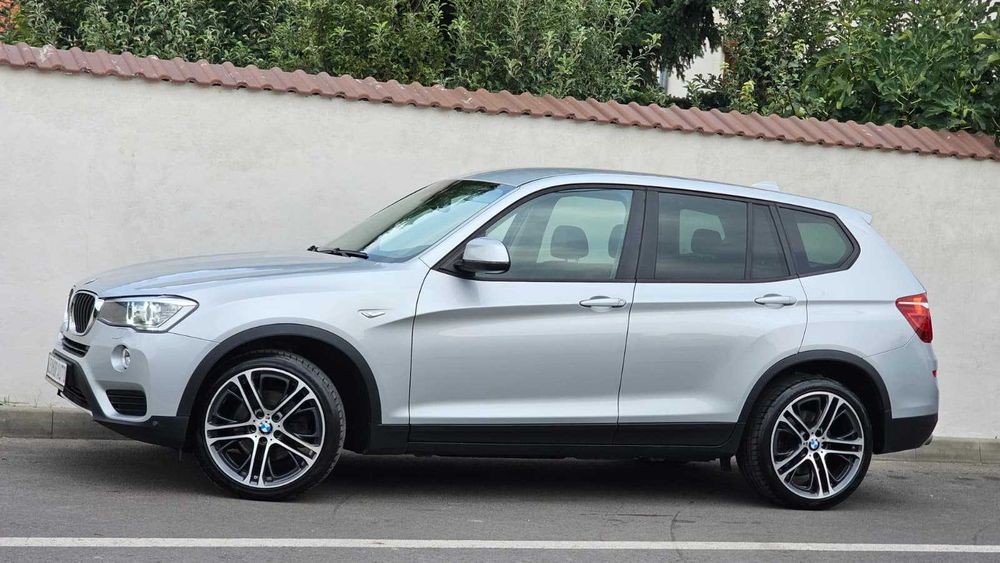 BMW X3 F25 LCI 2.0d 190cp B47 X-Drive 4x4 / Distronic Line Assist Piele Volan Incalzit / TOP