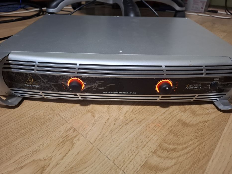 Behringer nu/nx 6000