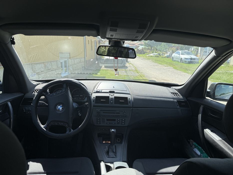 Bmw x3 3.0d 2004