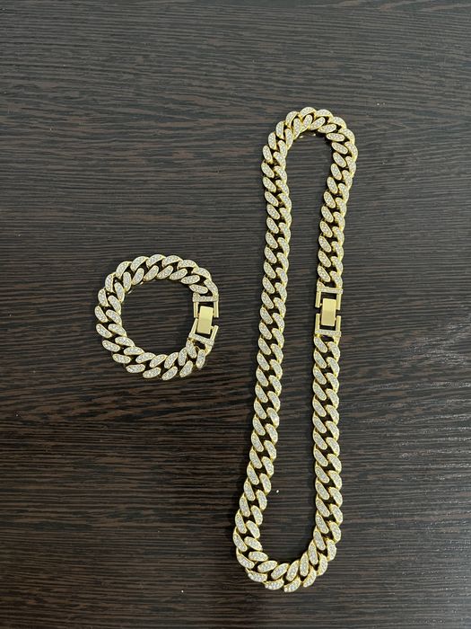 Цепочка и браслет