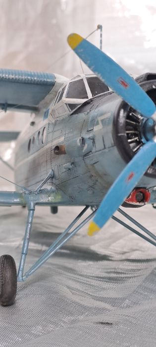Сборная модель самолёта Ан-2