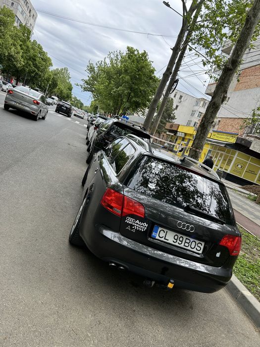 Audi A4 B7 2.0 TDI 140 CP
