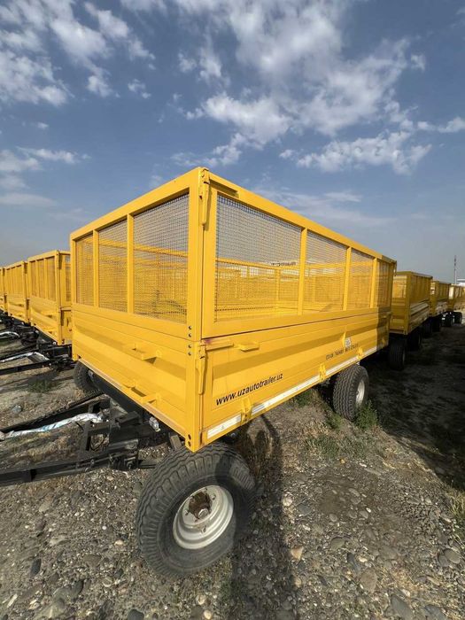 Тракторный прицеп, грузоподъёмностью 5 т
