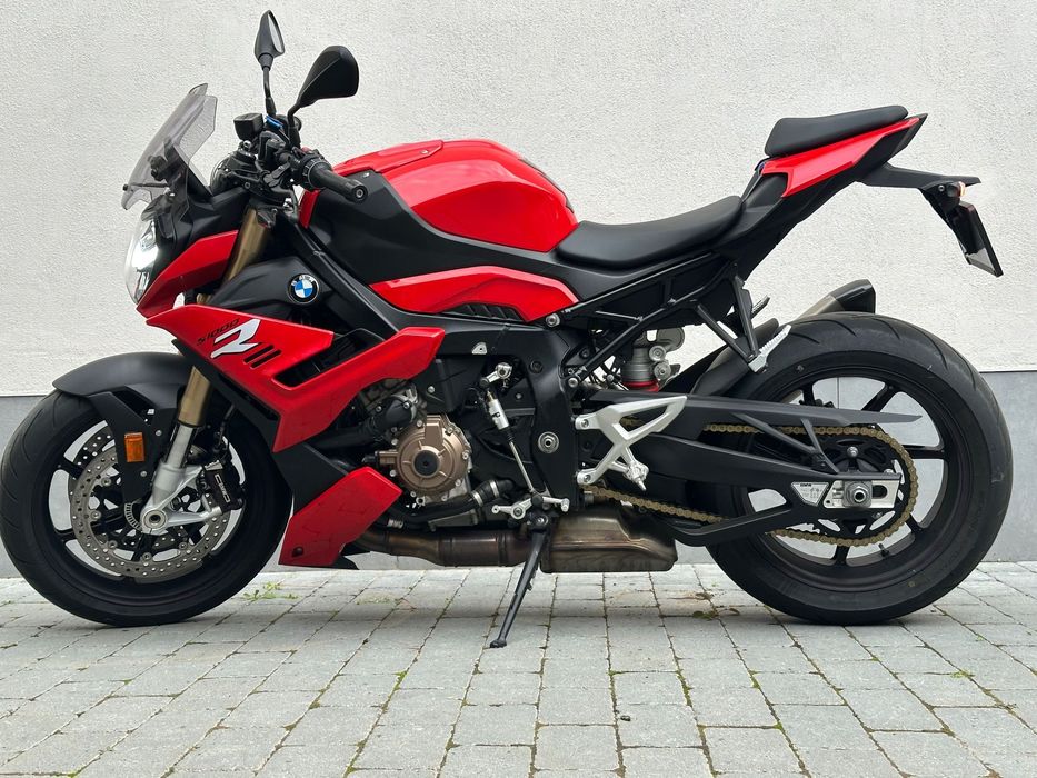 BMW S1000R Stare perfectă de funcționare, garanție BMW , service la zi doar repre