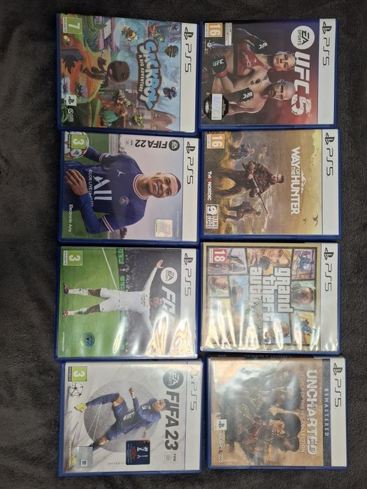 Продавам игри за Ps 5