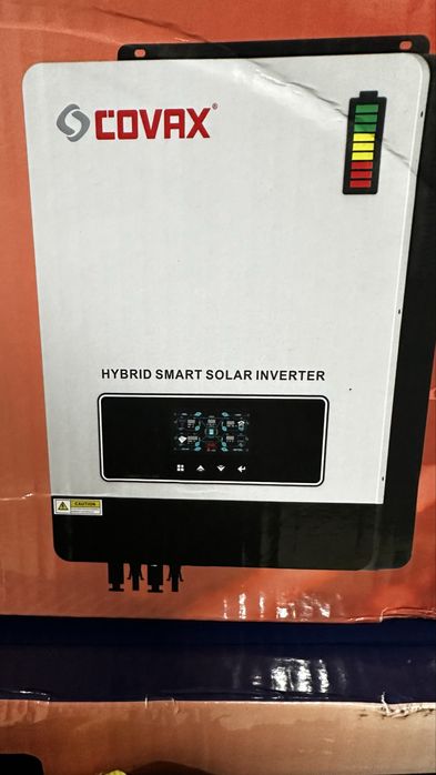 Солнечный инвентор Covax
