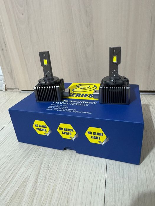 Bec Led H7 H11 H4 H1 H15 HB4 HB6 9005, 9006 9012