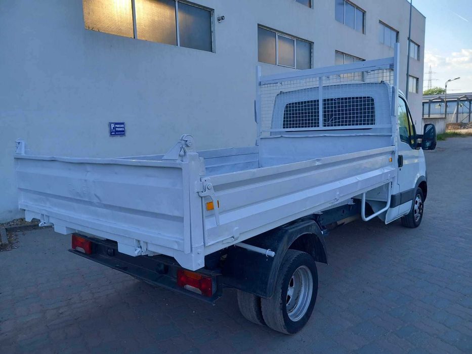 Iveco Daily 35c12 basculabila CIV RAR Facut