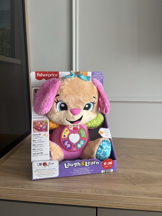 Интерактивна играчка Fisher-price