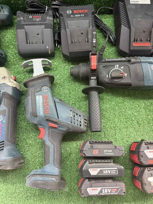 Инструменти на Bosch 18V