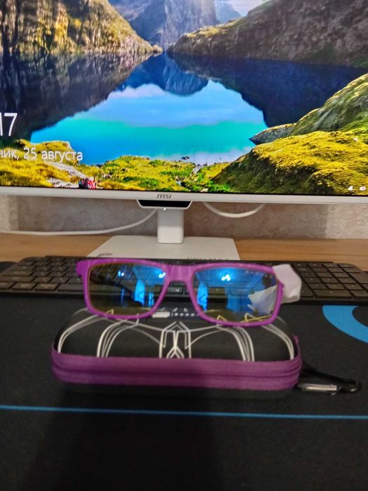 GUNNAR Marvel Cruz Black Panther Amber — очки 12+