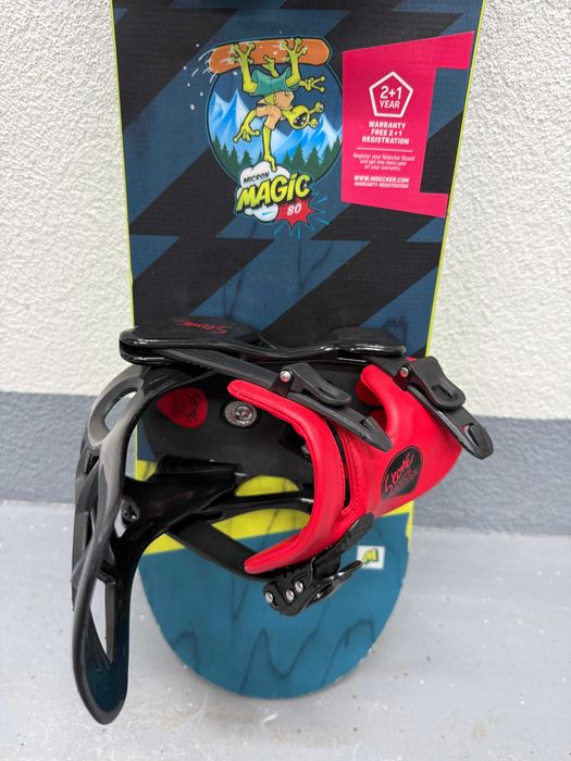 placa snowboard nidecker micron magic L80cm