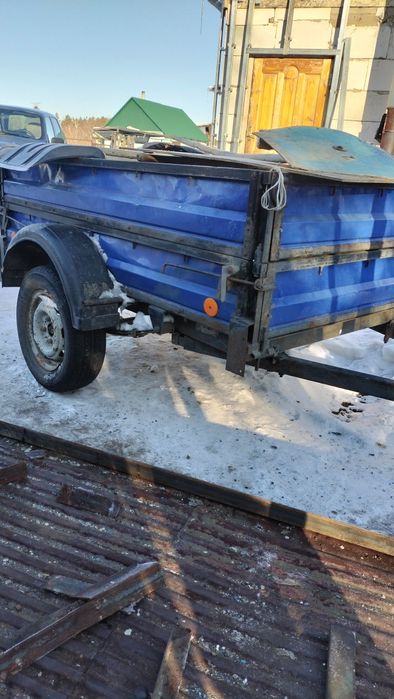 Продам прицеп либо обмен