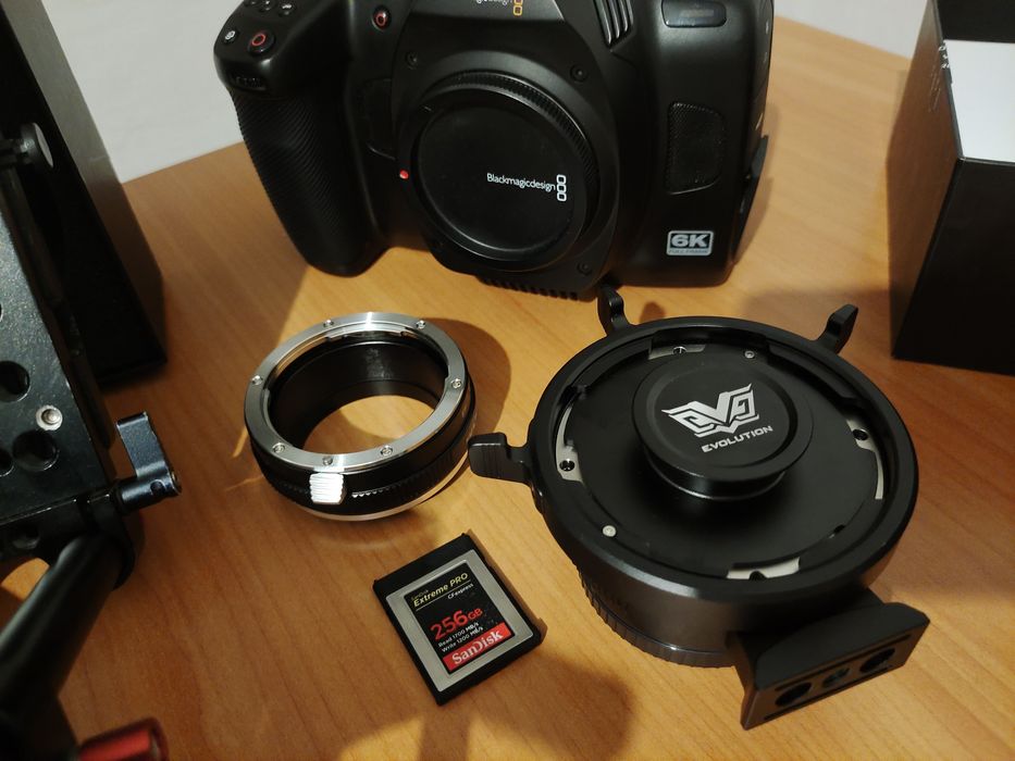 Blackmagic Cinema Full Frame EF,PL,L