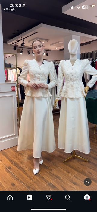 Продается вечернее платье, двойка