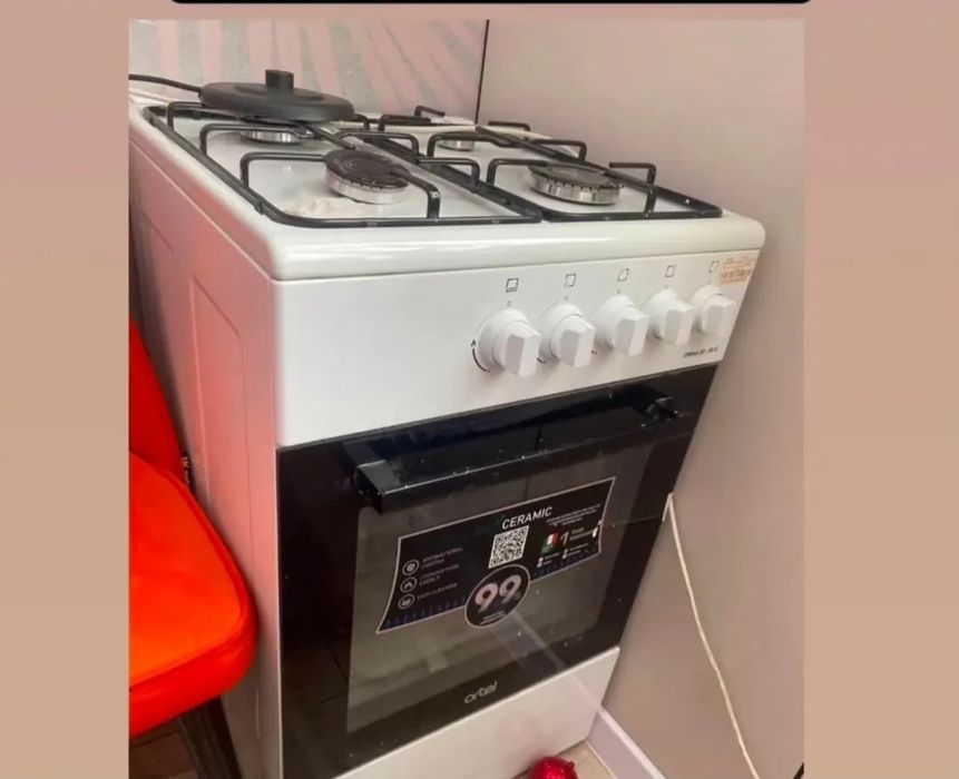 Газ плита 60.000тг новый