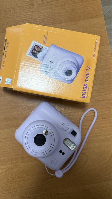Fujifilm Instax mini 12 фиолетовый