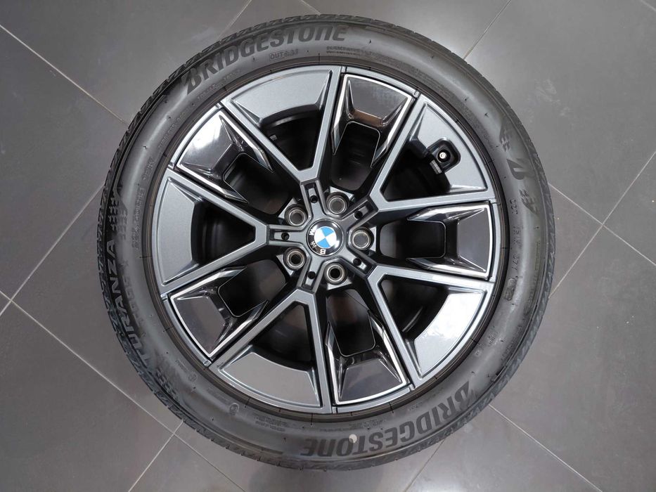 Като нови 18” Джанти BMW Style 854 Гуми BMW i4 G26 G20 G21 G22