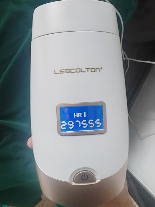 IPL epilare definitiva LESCOTON T009i ca NOU