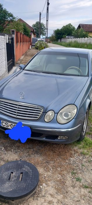 Se vinde Mercedes w211