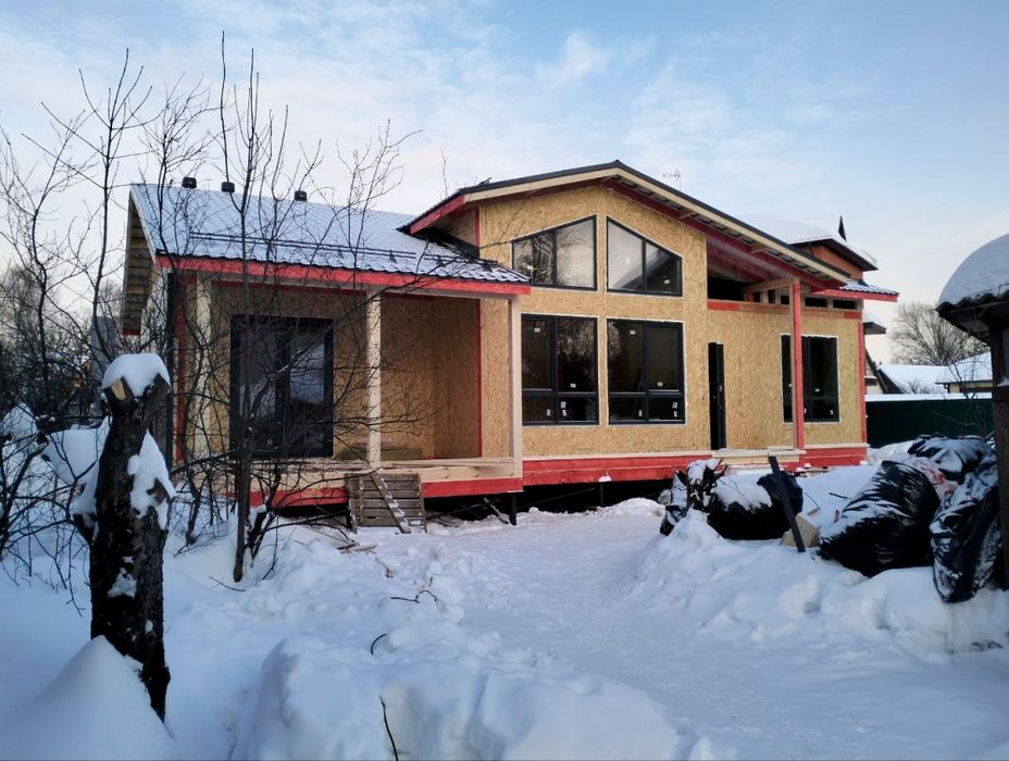 Строим дома из СИП панелей