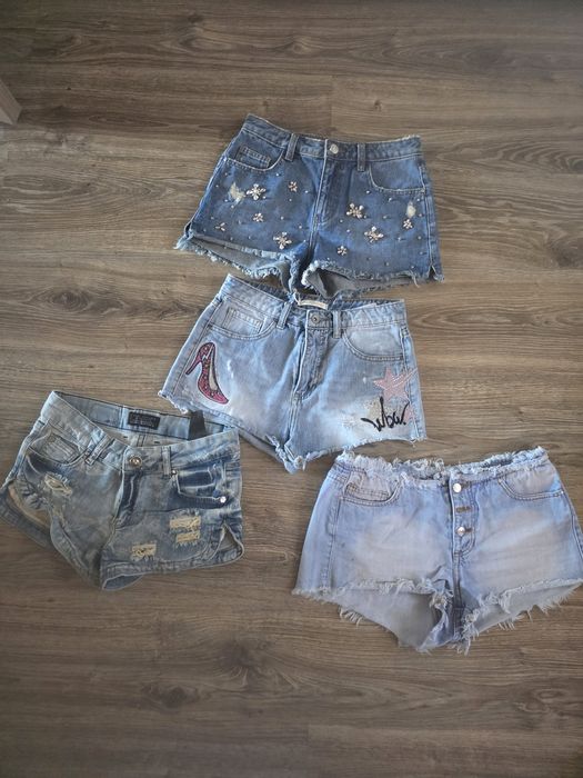 Elizabeth franchi  къси панталон