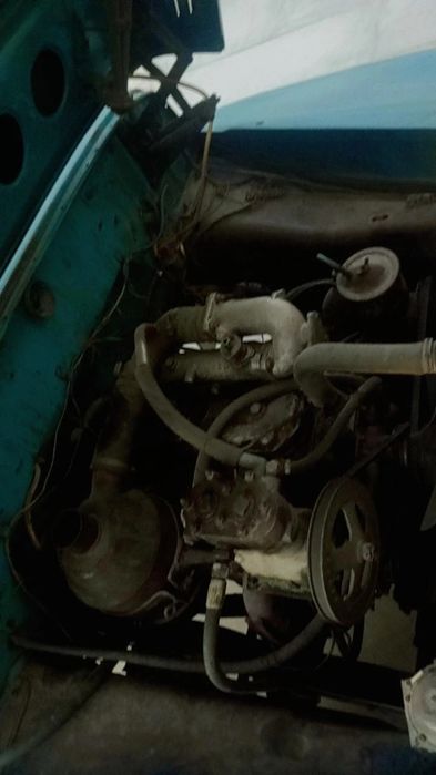 Zil 130 rama butun 4 ta balon 90% 2 ta balon 50% dizel mator ochilmaga