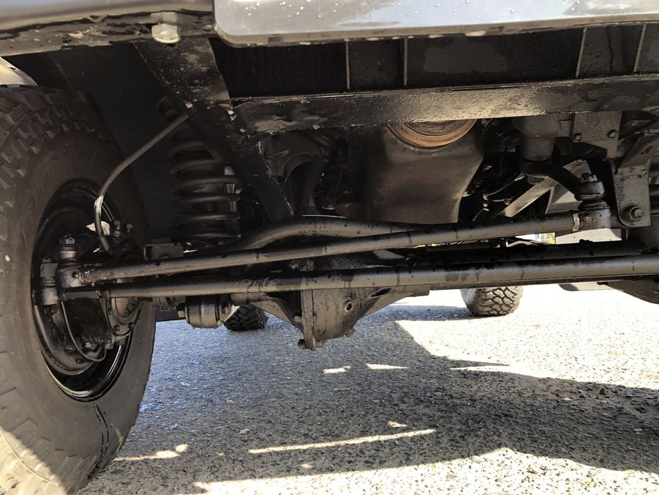 УАЗ 3151. Мотор сотка 2.9