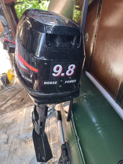 Продам лодку АКВА 3200, Мотор ХАНКАЙ 9.8