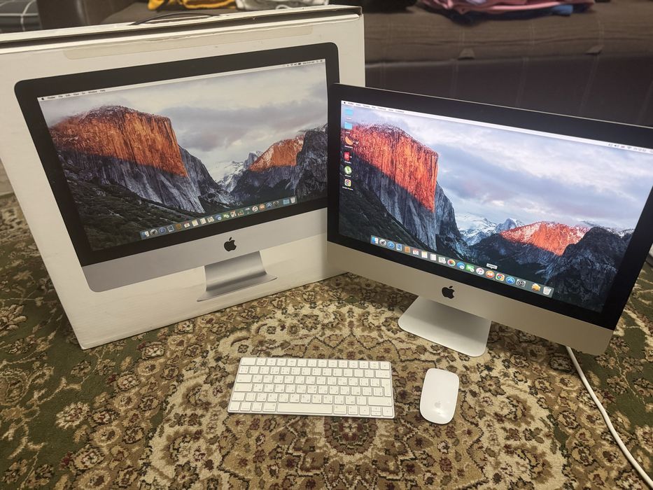 Продаю Apple iMac (21.5-inch, 2015)