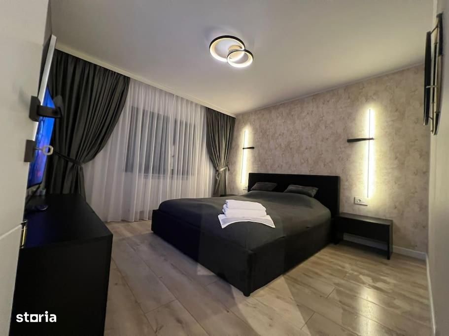 2 camere Frații Golești , mobilat/utilat , finisaje moderne/ PARCARE!