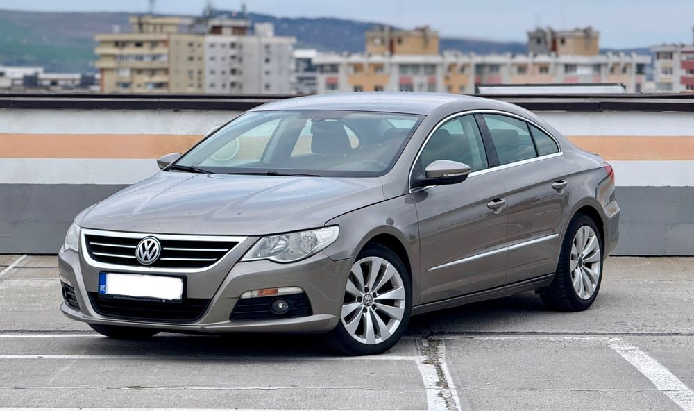 VW Passat CC 2.0TDI 170CP 2011 Suspensie Adaptiva