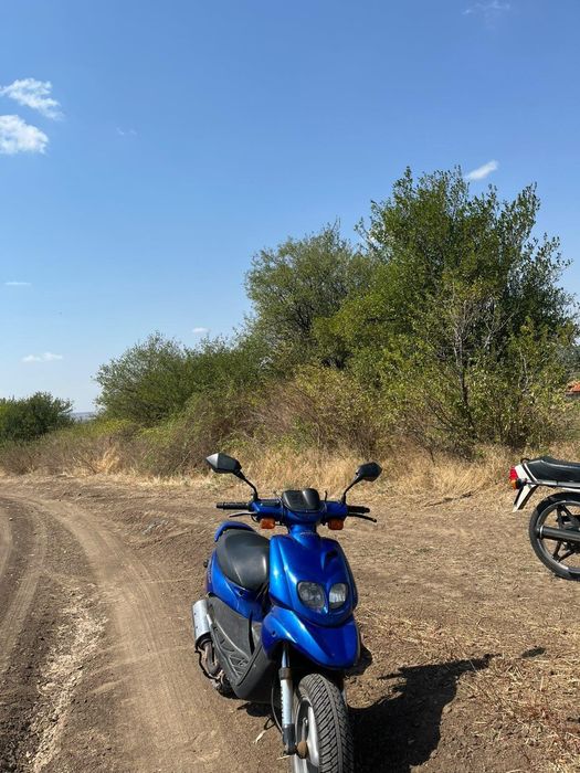 Скутер peugeot treker 50cc