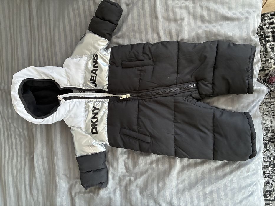 Зимен космонавт за бебе 6-9 м. DKNY