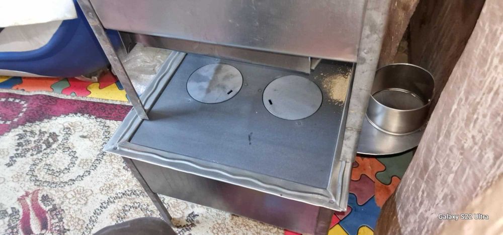 Печка Кофтор Дърва Въглища Доставка