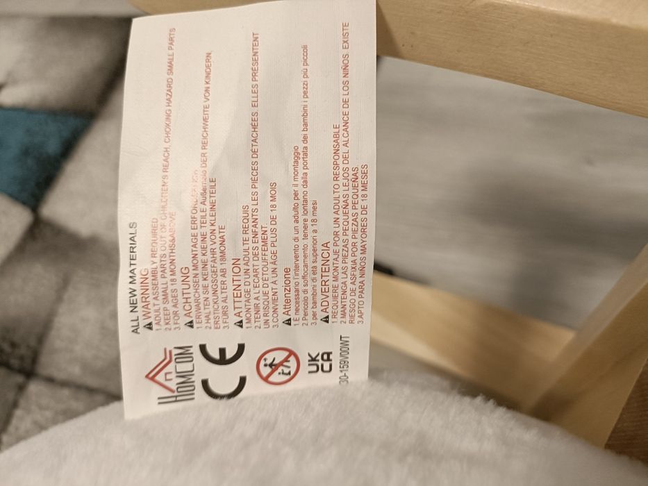 Balansoar pentru copii Homcom