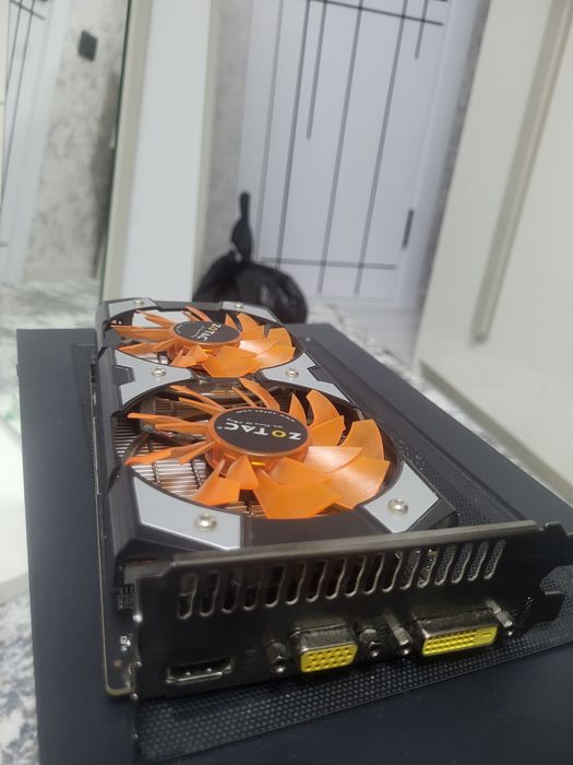 GTX 750 Ti доставка Ташкент