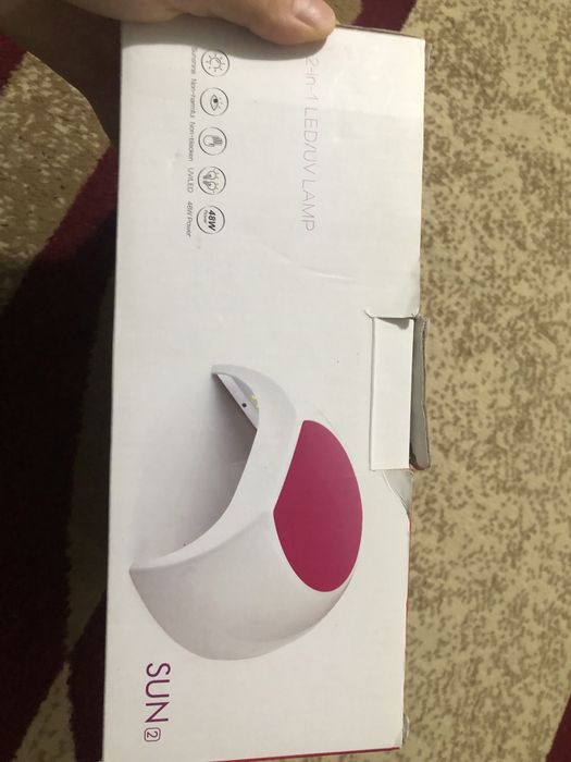 Лампа для гель лака